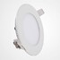 Warm White Recessed Led 15w Ac 85-265 V Smd Cool White - 4