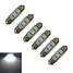 Light Car Led 36mm 3x5050smd 6pcs 12v - 2