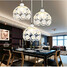 Living Room Crystal Bedroom Dining Room Max 60w Pendant Lights - 5