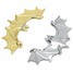 Auto Motor Sticker Chrome Bat 3D Car Metal Logo Emblem Decal Emblem Badge Truck - 5