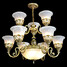 Dining Room Chandeliers Traditional/classic Retro Hallway Living Room Vintage Office - 1