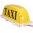 Magnetic Yellow Taxi Top DC12V Car Lamp Cab Roof Sign Light Large Size - 3