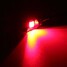License Plate Light Screw Bolt Car Red Eagle Eye Lamp For Motorcycle 2pcs DC 12V LED - 9