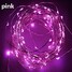 Waterproof Festival Battery Decoration Led Lights String 2m Wire - 8