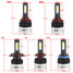 Bulbs Universal 6500K COB LED Headlight 9005 9006 H4 H7 H11 NIGHTEYE LED Headlights 4500LM 36W - 3