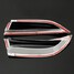 Rear Tail Light CRV 2PCS Chrome Trim CR-V Cover For Honda Decoration - 10