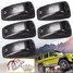 Car Running Top Smoked Lens Lamps Shell 5pcs Plastic Light Marker Cab Roof - 1