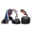 12V Universal Kits Installation Power Window Switch Wiring Harness 6pcs - 2