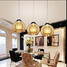 Glass Pendant Lamp Ball Three - 3