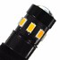 12V DC Bulbs Red White Turn Signal Light Lamp Amber 5630 Chip 12SMD LED - 9