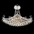 Living Room Modern/contemporary Pendant Light Max 40w Dining Room Feature For Crystal Metal Electroplated - 2