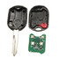 Combo Ford Remote Key Keyless Entry 3 Button Fob Uncut Blade - 3