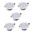 5leds Color Led Cool White 5pcs Lights 85-265v - 1