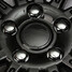 Sports Universal Trims Plastic Black Car Wheel HUB 14inch Set of Caps - 5