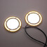 Fog Driving Light COB LED Lights Waterproof LED Daytime Running Light Benz 12V DRL - 10