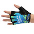 Motorcycle Bicycle Cycling Sports Half Finger Nylon Fingerless Gloves Breathable Mitts - 10