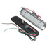 Fog Lamp LX470 Pair LED Brake Tail Rear Bumper Reflector Turn Signal Light LEXUS - 7