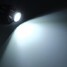 Pair White Halo Ring 6W Angel Eyes LED E90 E91 Light Bulb for BMW Maker - 2