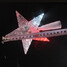 Decoration Interior Random Color Night Light Five-pointed Christmas Present 1pc Star - 7