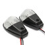 Universal Flush Mount Motorcycle Turn Signals Blinker Light - 7