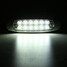 12V LED Truck Trailer Lorry Side Marker Indicator Light Lamp Bus Van - 4