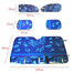 Foldable Protection Aluminum Foil Sun Block Wind Shield Shade Reflective Car - 2