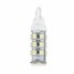 Long 21SMD T10 Two 3528 1210 Strobe Flash Bright Light Modes Bulb Car LED - 3