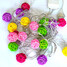 20leds Rattan String Light Light 4m Christmas Led Ball - 5