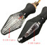 Turn Signal Indicators Red Universal Light Blinker 12V Motorcycle LED Amber - 6