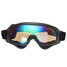 UV400 Lens Multicolor Motorcycle Electric Scooter Goggle Cycling Elastic Biker - 1
