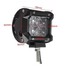 6500K LED Work Light Tractor 4D 4 Inch Jeep ATV Truck Flood Beam Projector SUV - 3