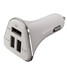 3 Port 2.1A 1A Mini Dual USB Car Charger Adapter Universal 2.1A - 4