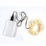 String Light Outdoor Waterproof Plug 100-led Light Christmas Holiday Decoration 10m - 4