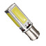 Turn Signal HID White 4W LED Bulb 1156 BA15S P21W COB Reverse DC - 4