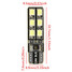 T10 LED Canbus SMD W5W 194 168 Door Map Car White Light Bulb - 3