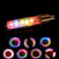 Valve Cap Modes Bicycle Spoke Neon Lights Lamp Wheel Tyre Bikes 5 LED - 6