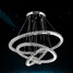 Round Crystal Warm White Led Clear K9 - 3