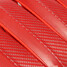 Lip Carbon Fiber Car Front Bumper Splitter Body Protector Kit Spoiler Red Rubber - 8