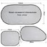 Shield Visor Shade Screen Sunshine 5pcs Car UV Mesh Protected Side Rear Window - 2