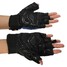 Half Finger Professional Practical Finger Gloves Motor Bike Riding - 11