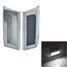 Garden Light Led Solar Wall Mounted Lamps Control Light Fence - 3