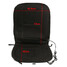 Heated Black Car Front Van Heating Seat Cover Warmer Auto Interior 12V Winter Pad Cushion - 2