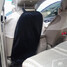 Car Seat Back SUV Cover Pad Protector Mat Auto Truck Black Universal Kick - 2