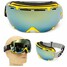 Snowboard Ski Goggles Sunglasses Anti-fog UV Unisex Dual Lens Winter Racing Outdoor - 1