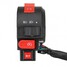 8inch Headlight ATV Horn Universal Switch Handlebar Motorcycle Electrical Start Indicator - 6