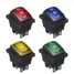 Car Boat LED Light Rocker Toggle Switch Waterproof ON-OFF-ON Pin 12V Latching - 1