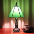 Table Light Tiffany Light Green - 5