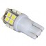 20SMD Wide-usage All Pure White T10 Car LED Light Bulb Make - 5