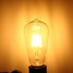 Ac 110-130 V Warm White St64 Ac 85-265 1 Pcs 500-600 E26/e27 Led Filament Bulbs Ac 220-240 Cob - 3