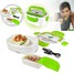 Food Container Warmer Portable Car Insulation Electric Heating 12V Lunch - 4